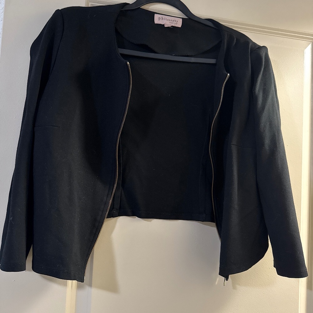 Philosophy, republic, clothing, size, large sweater